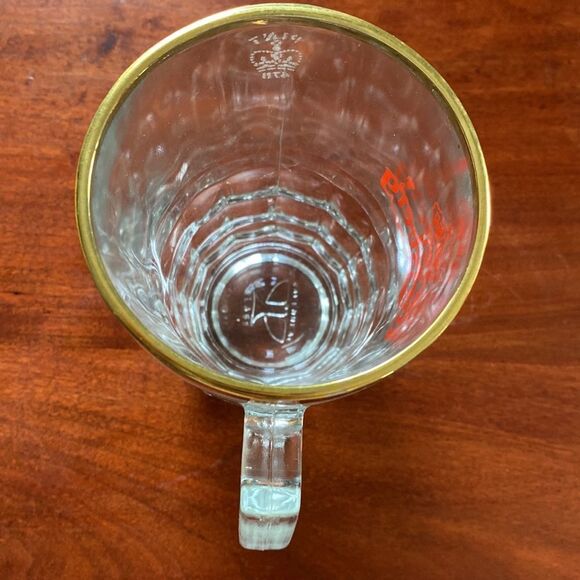 Carlsberg Pint Beer Red Crown Logo Mug - Picture 8 of 8